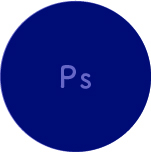 Photoshopの自作アイコン